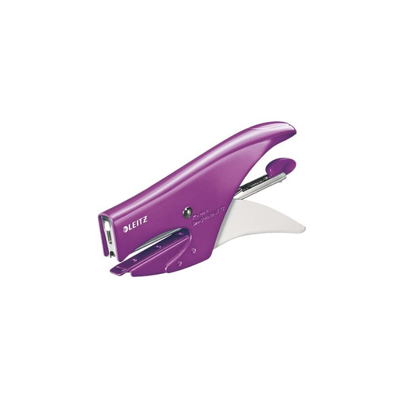 CUCITRICE A PINZA 5547 Viola METAL WOW LEITZ