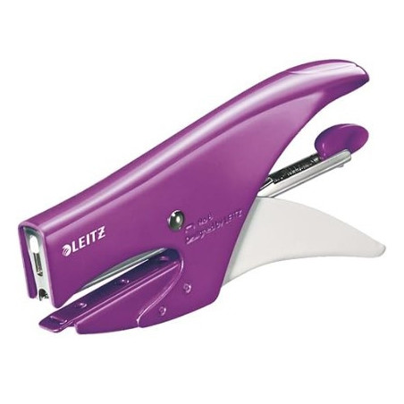 CUCITRICE A PINZA 5547 Viola METAL WOW LEITZ