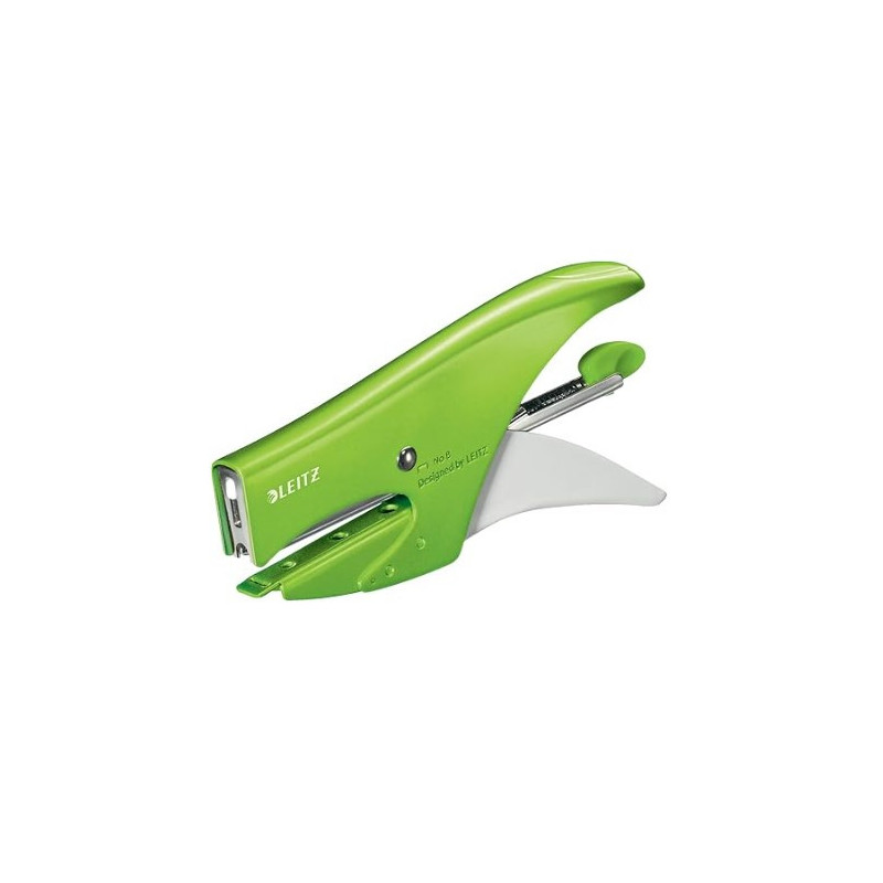 Cucitrice a pinza 5547 verde lime WOW LEITZ