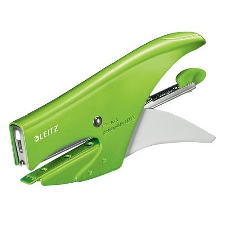 Cucitrice a pinza 5547 verde lime WOW LEITZ